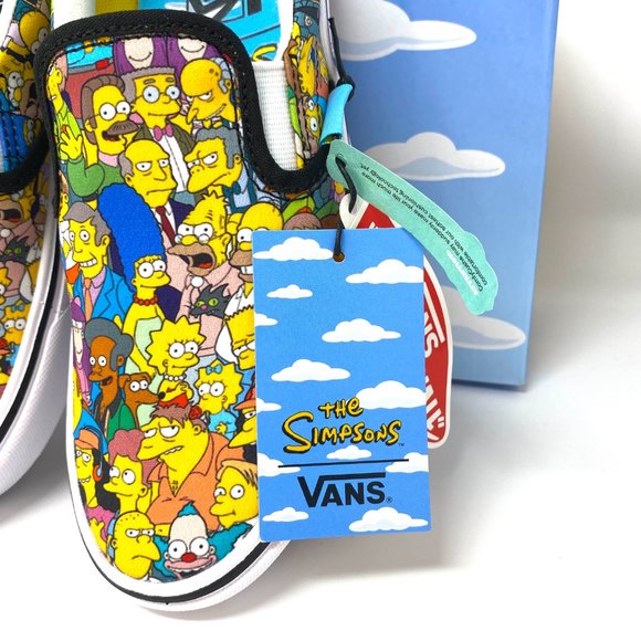 VANS  x The Simpsons Comfycush Slip-On Canvas W - Picture 9 of 13